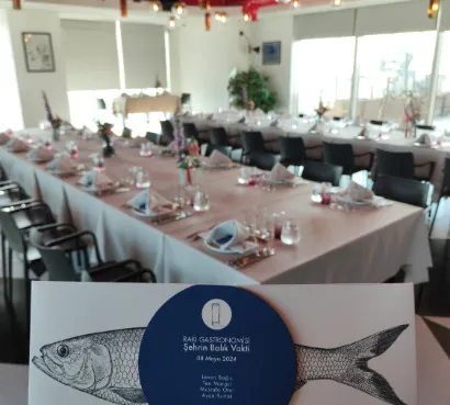 Rakı Gastronomisi: Şehrin Balık Vakti - Nisan 2024