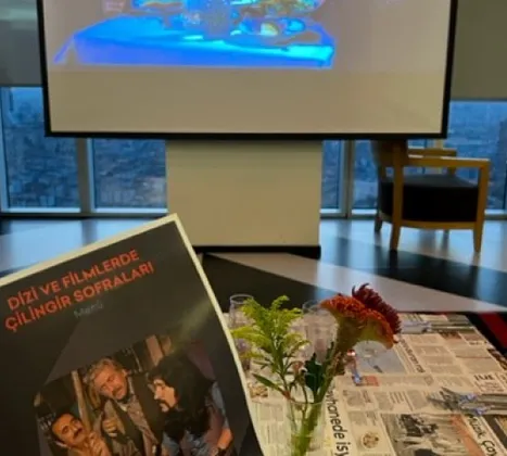 Rakı Gastronomisi: Tasty Cinema- Dizi ve Filmlerde Çilingir Sofraları