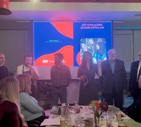 TASTY CINEMA - DİZİ VE FİLMLERDE ÇİLİNGİR SOFRALARI