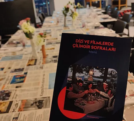 Rakı Gastronomisi: Tasty Cinema: Dizi Ve Filmlerden Çilingir Sofraları