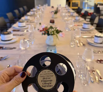 Rakı Gastronomisi: Tasty Cinema:Dizi ve Filmlerde Çilingir Sofraları