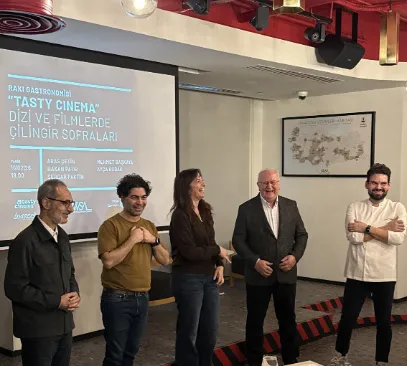 Rakı Gastronomisi: Tasty Cinema:Dizi ve Filmlerde Çilingir Sofraları