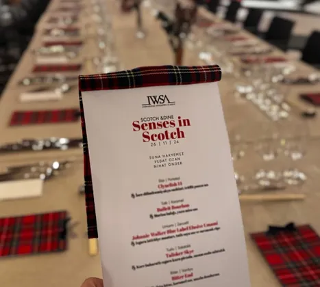 SCOTCH&DINE: SENSES IN SCOTCH
