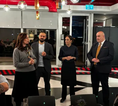 SCOTCH&DINE: SENSES IN SCOTCH