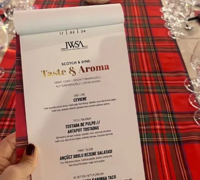 Scotch&Dine: Taste & Aroma