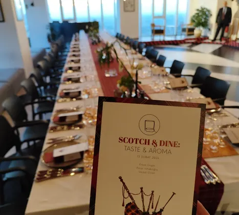 SCOTCH&DINE: TASTE & AROMA
