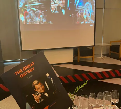 Scotch&Dine: Tasty Cinema - The Great Gatsby