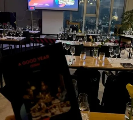 Wine&Dine:Tasty Cinema: A Good Year