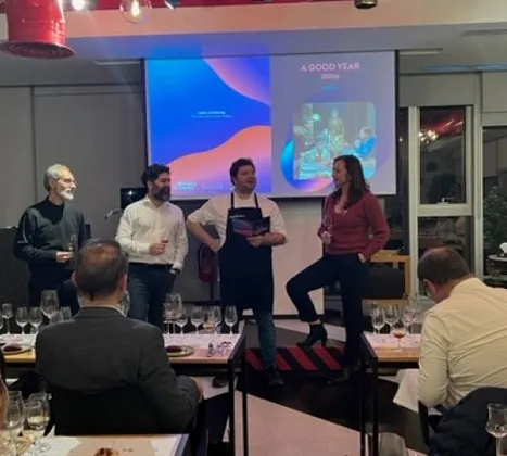 Wine&Dine: Tasty Cinema: A Good Year