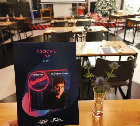 TASTY CINEMA: COCKTAIL