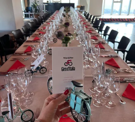WINE&DINE: Giro d'Italia