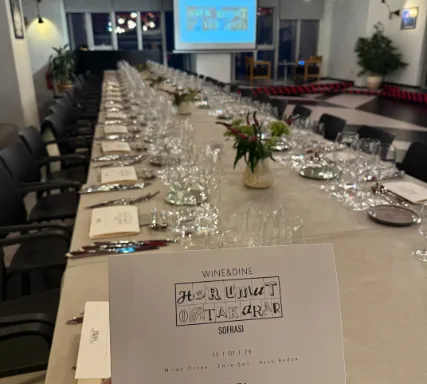 WINE&DINE: HER UMUT ORTAK ARAR SOFRASI