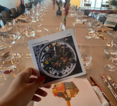 Wine & Dine: Hey Yapay Zeka, Sen Yemek Yapma!