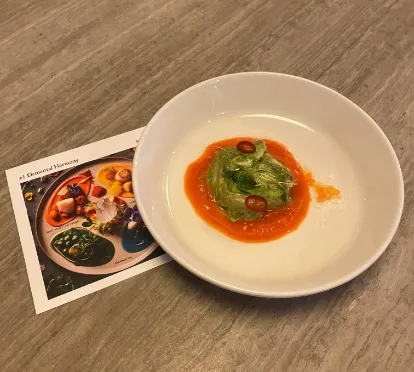 WINE&DINE: HEY YAPAY ZEKA, SEN YEMEK YAPMA!