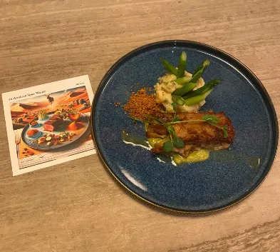 WINE&DINE: HEY YAPAY ZEKA, SEN YEMEK YAPMA!