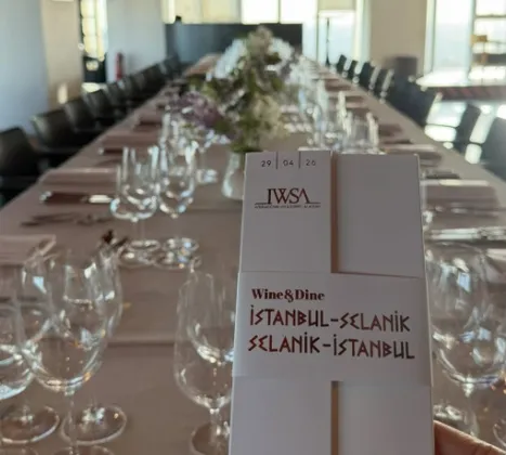 Wine&Dine: İstanbul – Selanik / Selanik – İstanbul