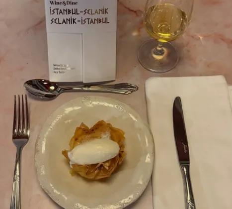 Wine&Dine: İstanbul – Selanik / Selanik – İstanbul