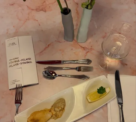 Wine&Dine: İstanbul – Selanik / Selanik – İstanbul