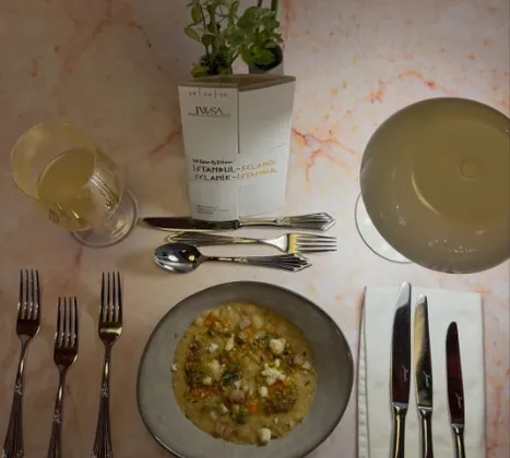 Wine&Dine: İstanbul – Selanik / Selanik – İstanbul