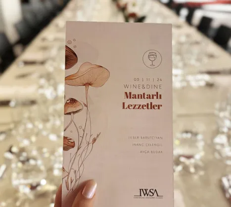 Wine&Dine: Mantarlı Lezzetler