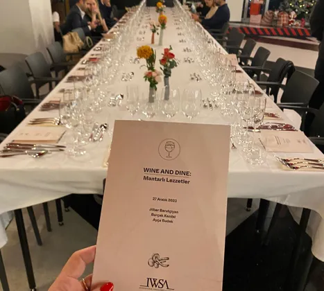 Wine & Dine: Mantarlı Lezzetler