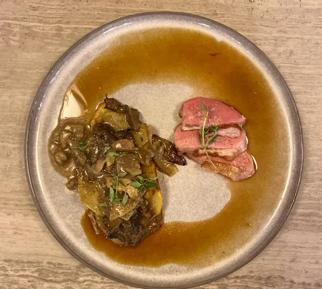 WINE&DINE: MANTARLI LEZZETLER