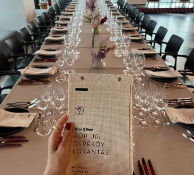 Wine & Dine: Pop Up: Dereköy Lokantası