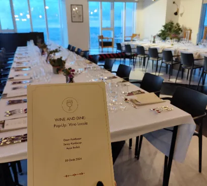 WINE&DINE: POP-UP: VINO LOCALE