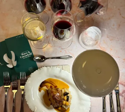 Wine&Dine: ‘Rare & Uncorked’ From the Library