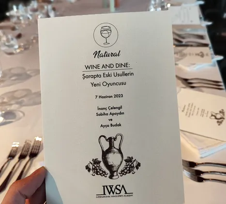 Wine & Dine: Şarapta Eski Usullerin Yeni Oyuncusu