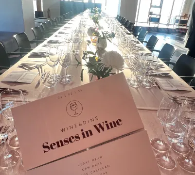 Wine & Dine: Senses In Wine