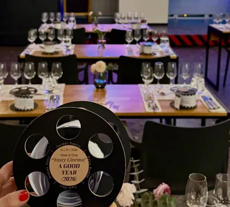 Wine&Dine: Tasty Cinema: A Good Year