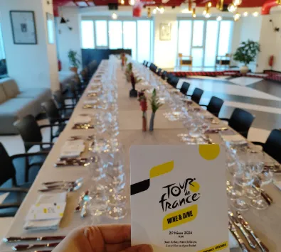 Wine & Dine: Tour De France