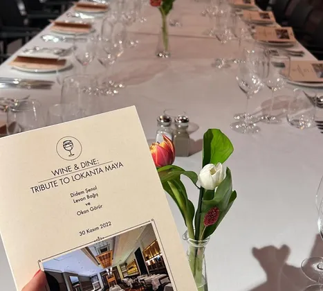 Wine&Dine: Tribute To Lokanta Maya