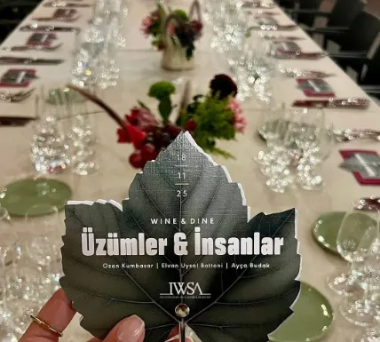 Wine & Dine: Üzümler Ve İnsanlar