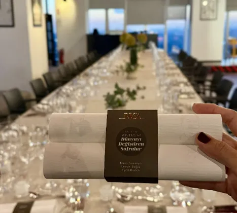 WINE&DINE:DÜNYAYI DEĞİŞTİREN SOFRALAR