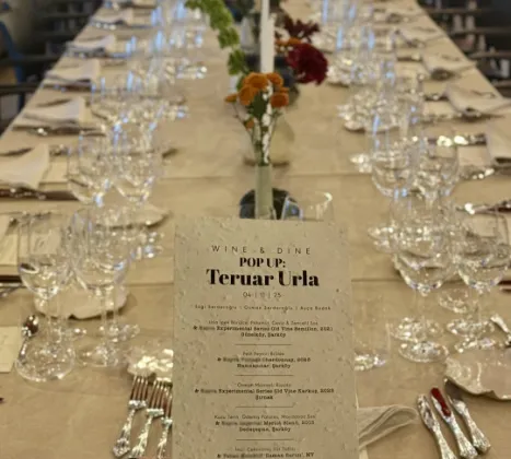 Wine & Dine: Pop-up: Teruar Urla