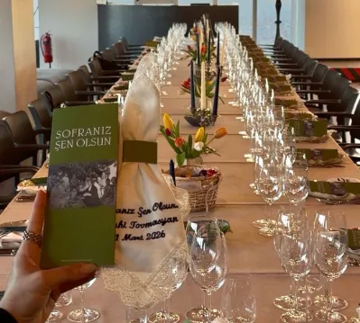 Wine&Dine:Sofranız Şen Olsun