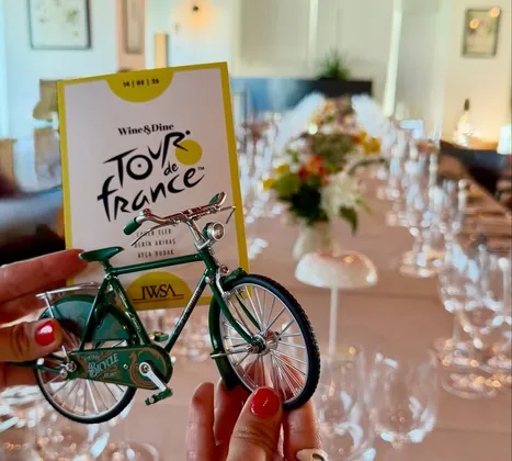 Wine&Dine:Tour de France