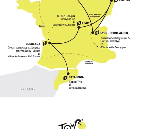 Wine&Dine:Tour de France