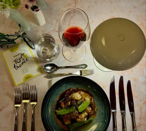 Wine&Dine:Tour de France