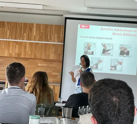 WSET-1. Seviye Şarap Yeterlilik Programı