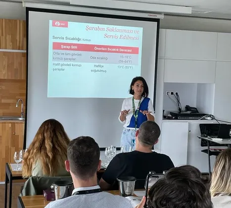 WSET-1. Seviye Şarap Yeterlilik Programı