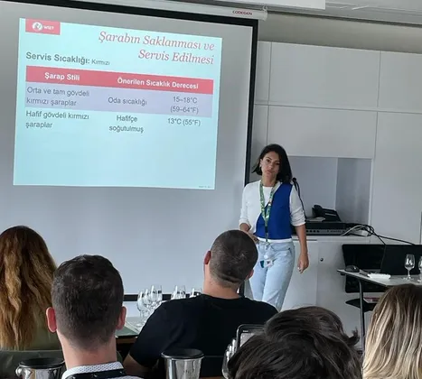 WSET-1. Seviye Şarap Yeterlilik Programı