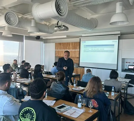 WSET-2. Seviye Distile İçkiler Yeterlilik Programı