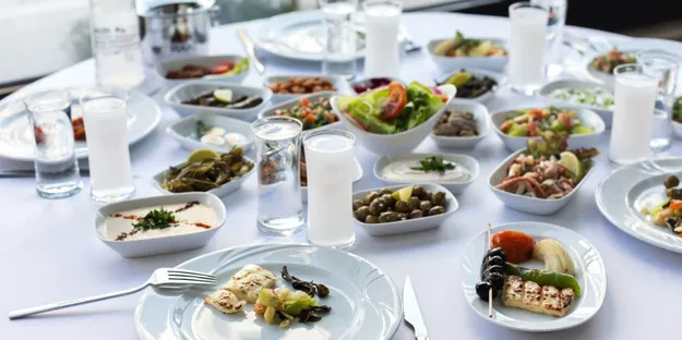 Rakı Gastronomisi