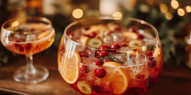 3 Farklı Punch Karışımı