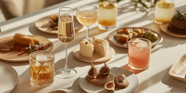 5 Farklı Karışım&Finger Food