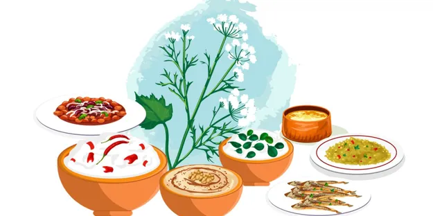 7 Farklı Meze ve Anason