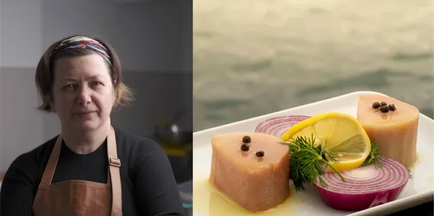 Aylin Örnek: Lakerda ve Meyhane